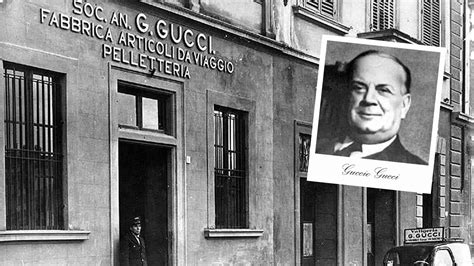 il proprietario di gucci|chi ha creato gucci.